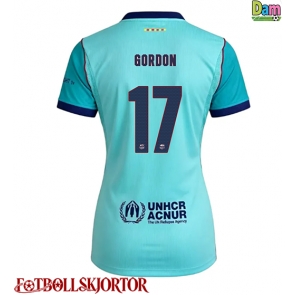 Barcelona Anthony Gordon #17 Tredjetröja Dam 2026-27 Kortärmad